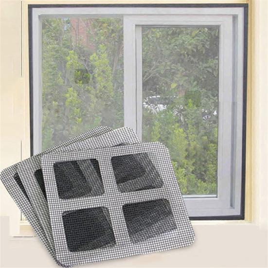 1Pcs Anti-Insect Fly Door Window Anti-Mosquito Screen Mesh Repair Tape Patch