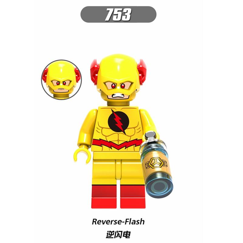 DC Süper Kahramanlar Minifigures Batman Superman Aquaman Wonder Woman Justice League Yapı Taşları Oyuncaklar