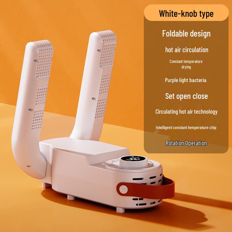 

2025 Интеллектуальная складная сушилка для обуви с таймером и осушением при постоянной температуре