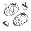 Baseball Hat Washer Hat Washing Cage Holder Frame Dishwasher Washing Hat Rack  for Washing Machine