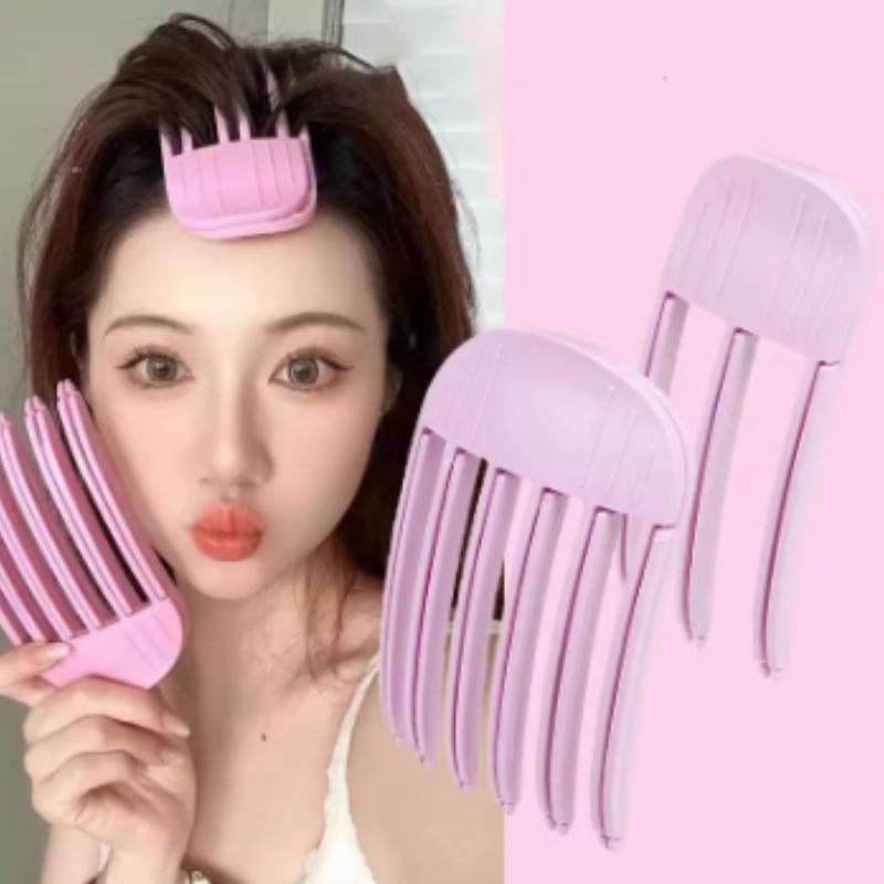 Fluffy Hairpin Curling Bang Clip Hair Root Volume Up Hair Clip Women's Curling Fixed Clip Fashion Volume Hair Roller Hair Clip