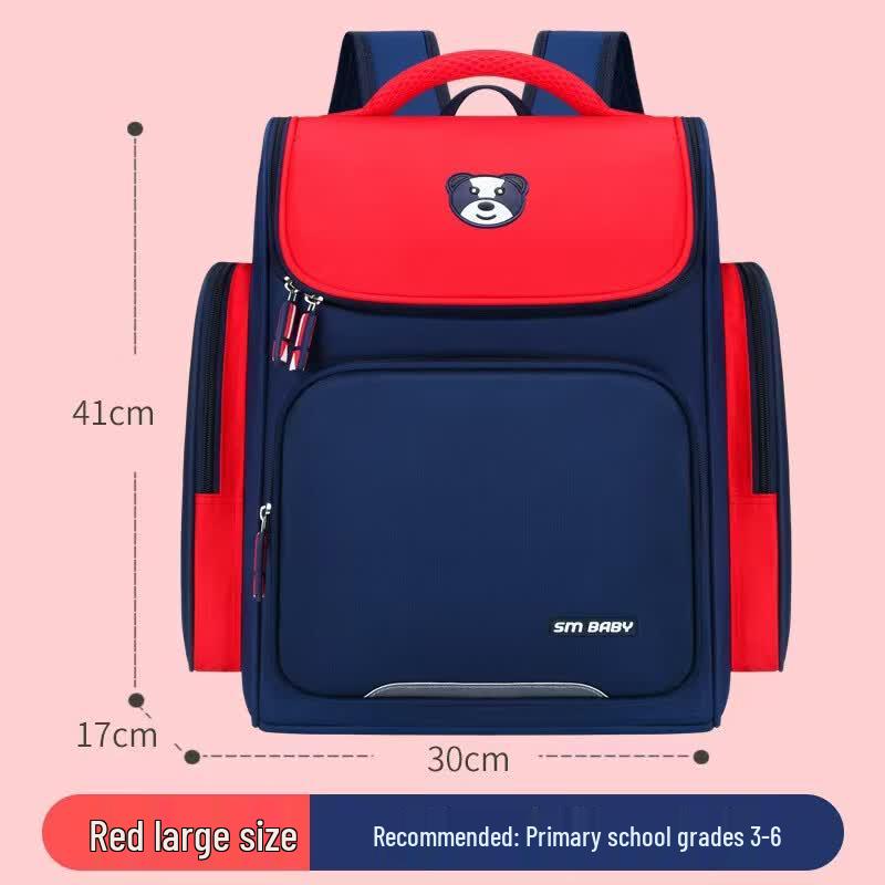 Jizhi Large Kids' Spine Protection Backpack