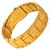 Bracciale Magnetico Vintage con Fibbia per Orologio: Design Retro a Tre File Regolabile per Coppie