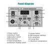 12W Excellent Quality LCD Separator Touching Screen Separating Machine Phone Glass Lens With Built-in Vacuum Pump UV Light