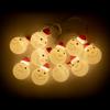 Rebel Snowman Indoor Battery Christmas Tree Lights