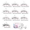 Long Lasting Magnetic False Eyelashes Cat Eye Magnetic Eyelashes with Clip  Makeup Tools