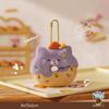 Cute Cat Doughnut Plush Pendant Girlie Bag Charm Cartoon Doll Keychain Soft And Cute Doll Accessory Niche Healing Gift