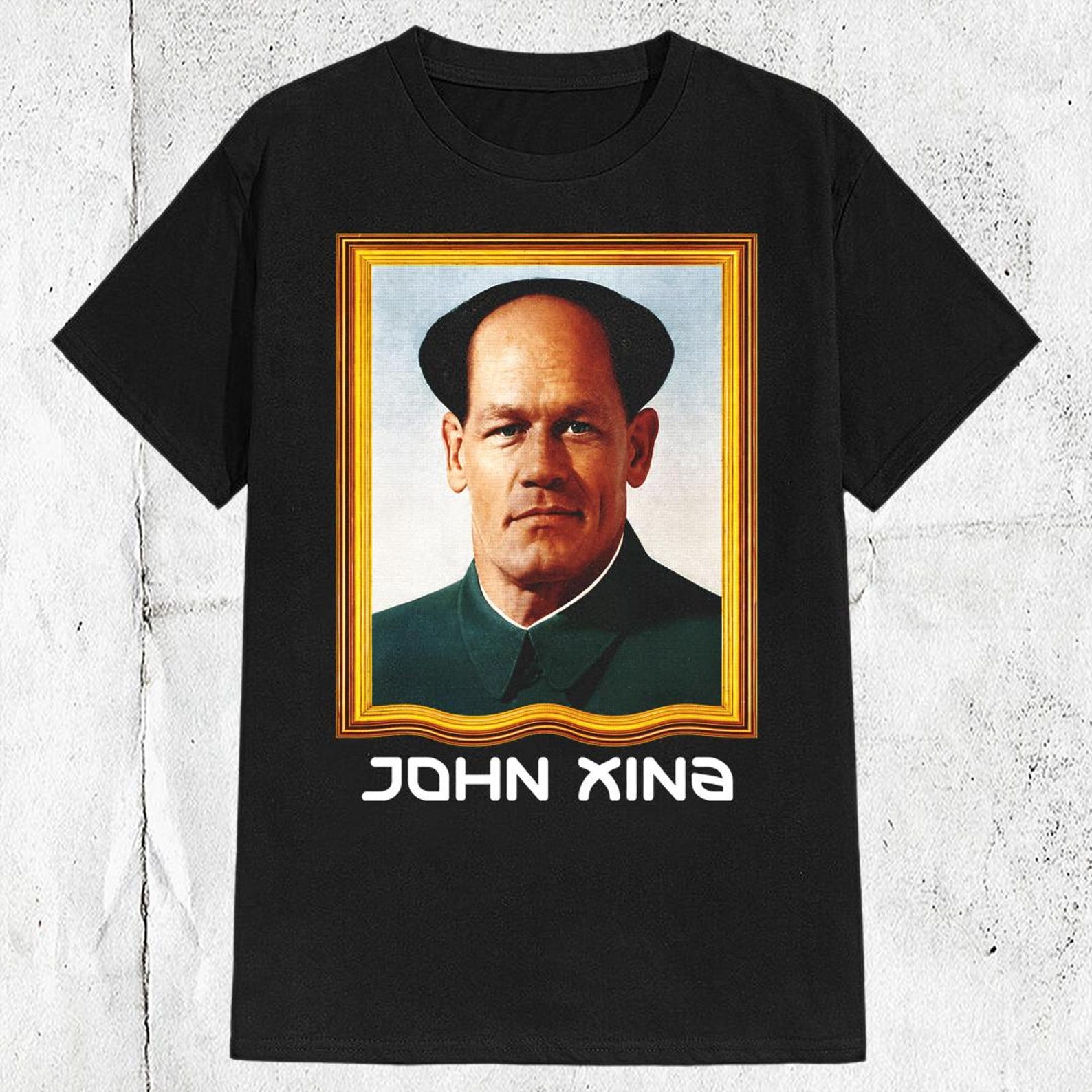 John Xina Meme Viral Internet Meme Parody Comedy T shirt M