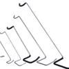 10Pcs Anti-Slip Metal Limb Spreaders High-Strength with Protective Sleeve Branch Bending Clips Plant Support Tool Strong