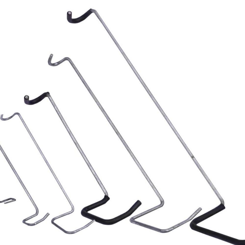 10Pcs Anti-Slip Metal Limb Spreaders High-Strength with Protective Sleeve Branch Bending Clips Plant Support Tool Strong