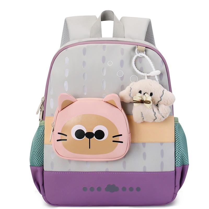 Kindergarten Schoolbag 3-6 Years Old Cartoon Boys and Girls Backpack Lightweight Children Backpack