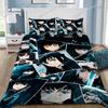 Muichiro tokito Duvet Cover Pillowcase Bedding Set Adult Boy Girl Bedroom Decoration Children Gift Single Double Large Size