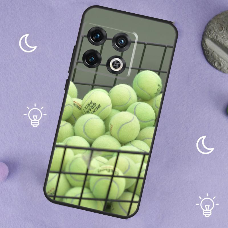 Tennis Balls Case For OnePlus 13T 10T 8T 10R 12R 13R 15 13 12 11 10 9 Nord 5 CE 2 3 4 Lite N20 N30 Cover