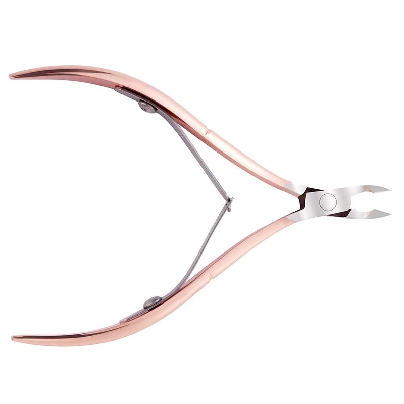 Stainless Steel Nail Cuticle Scissors Manicure Nipper Clipper Dead Skin Remover Cutter Tweezer Pedicure Trim Eagle Beak Pliers