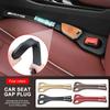 AABIF1 2Pcs Car Seat Gap Filler Side Seam Plug Strip Accessories Stickers For Mercedes Benz AMG W205 W218 W177 W176 W169 A B C E S