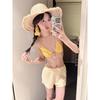 2026 Women's Three-Piece Slimming Bikini for Sweet Vacation