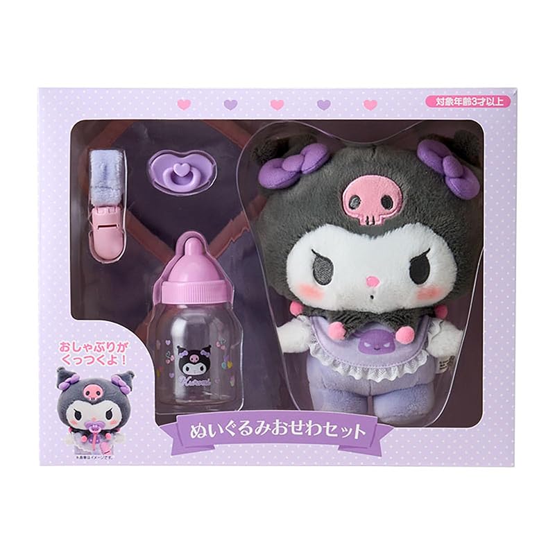 

Набор по уходу за плюшевыми игрушками Sanrio (малыш) Куроми, от 3 лет, 199281