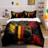 "Royal Belgian FA Bedding Set" Bedding Duvet Cover Set Duvet Cover Pillowcases  (1 * Duvet Cover 2 * Pillowcases, without duvet insert)