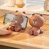LINE FRIENDS Brown Character Desktop Phone & Tablet Stand