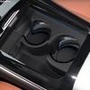 For Mercedes-Benz GLC 2023 2024 2025 X254 Armrest Storage Box Silicone Center Console Tray Cup Holder Modification Accessories