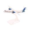 1Pc 16Cm Fk50 Atr Plane Airplane Model Aircraft Model Diecast Metal 1/400 Scale Planes Alloy Airplane Model Collection Gift Toy