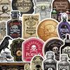 10/30/50pcs Gothic Apothecary Potion Sticker Retro Cartoon Graffiti Decals DIY Laptop Suitcase Skateboard Vintage Stickers