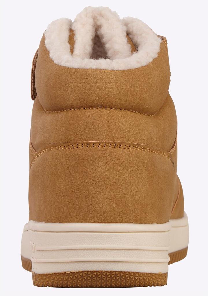 Ботинки Lotto на шнуровке с подкладкой коричневого цвета