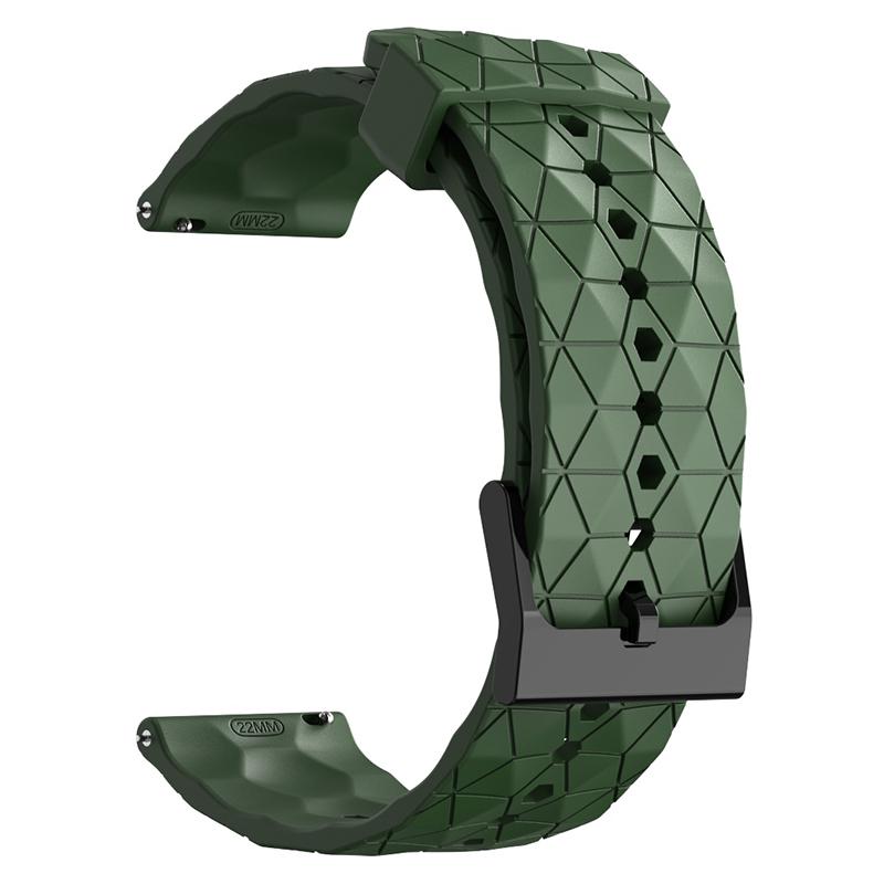 Silicone 22mm Strap For Huawei GT 2 3 4 46mm WristStrap For Huawei Watch3 GT4 GT2 Pro GT2e Magic2 Bracelet Football Pattern Band
