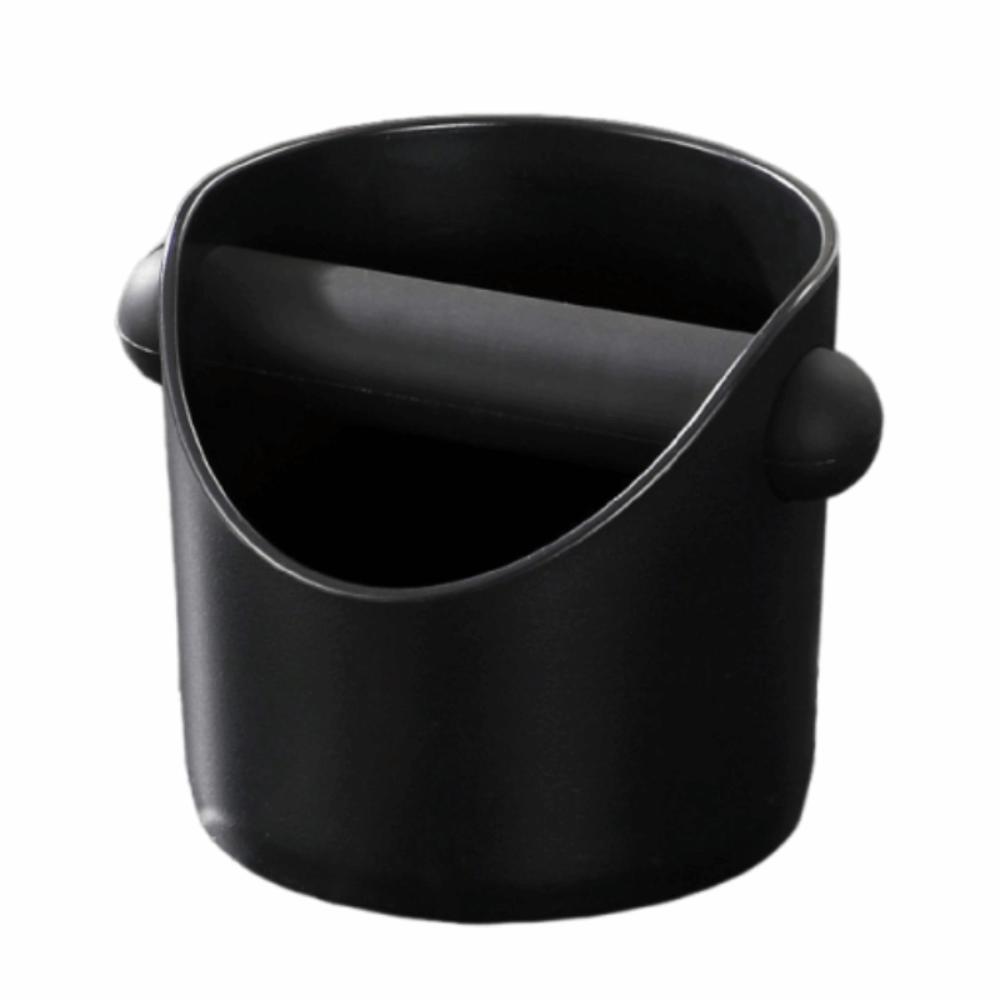 Splash-proof Espresso Knock Box 500ml Espresso Dump Bin  Desktop Storage Box чёрный