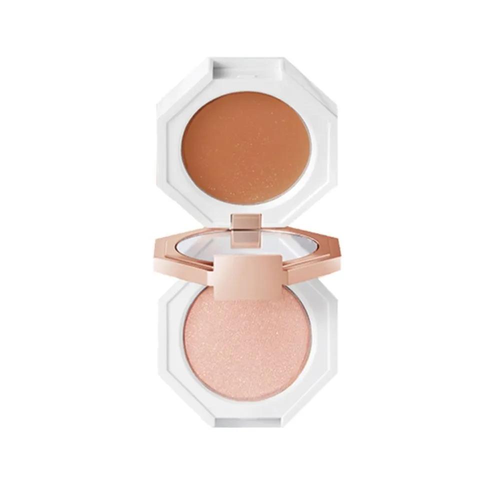 Dear dahlia Blusher Dual Palette 02 Secret Rendezvous