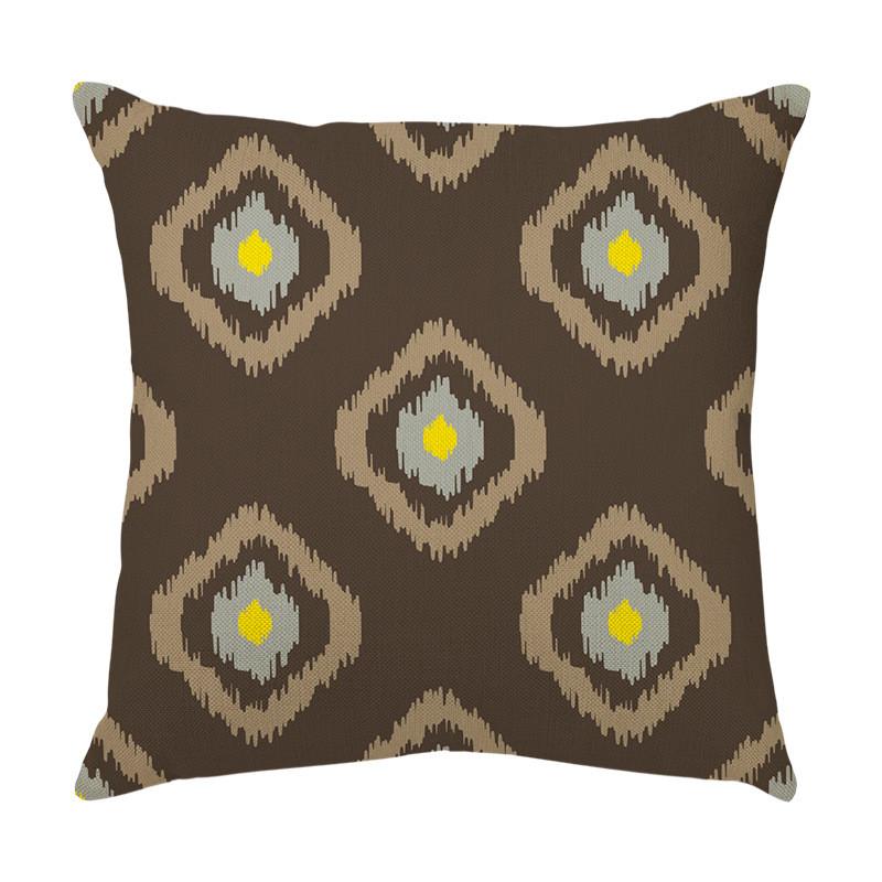 

45x45 см наволочка с абстрактным геометрическим цветным принтом для гостиной, дивана, офисного сиденья, наволочка для домашнего декора, наволочка для объятий 40x40cm