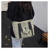 Vielseitige Damen-Schultertasche aus Nylon - Tragetasche mit großem Fassungsvermögen für Freizeit oder Kurztrips