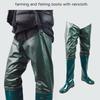 Deluxe Fishing Hip Water Women's Wading Pants with Boots Breathable Stockings