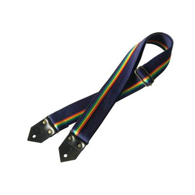 Spice Note Guitar Strap RAINBOW Navy ES-C5071RB/NAV