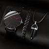 Hot-selling Belt Business Men's Watch, Fashionable Simple Style Casual Thin Quartz Watch