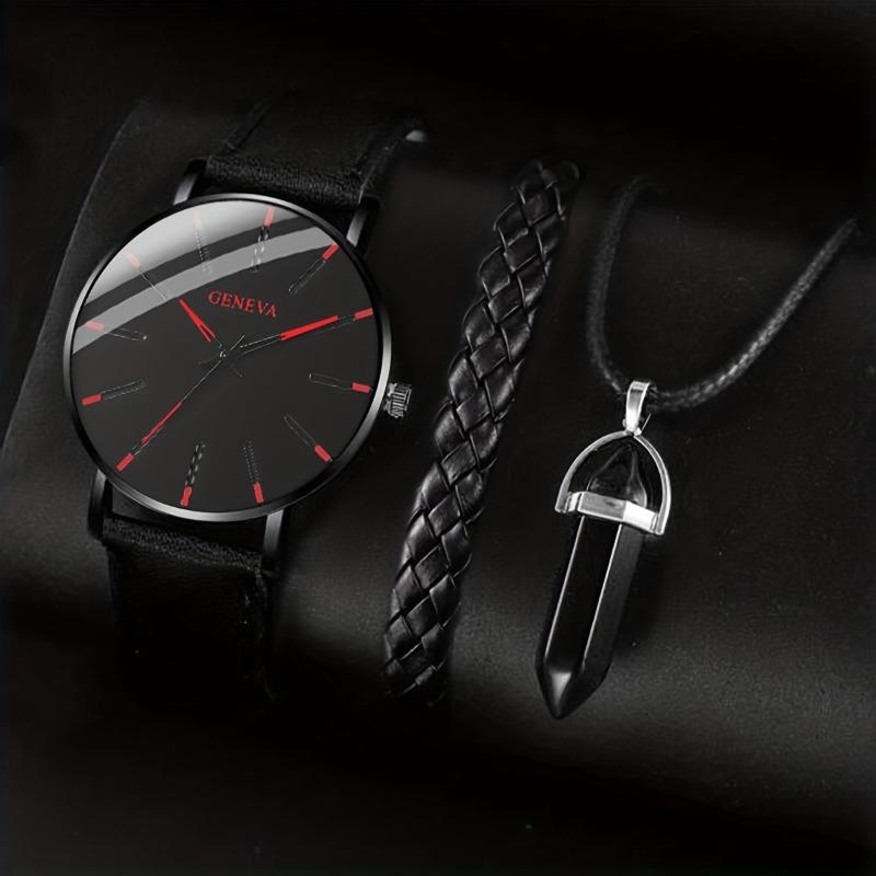 Hot-selling Belt Business Men's Watch, Fashionable Simple Style Casual Thin Quartz Watch