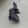 Movable Joints Lizard Figurines Flexible Articulated Lizard Movable 3D Printed Lizard  Home Decor