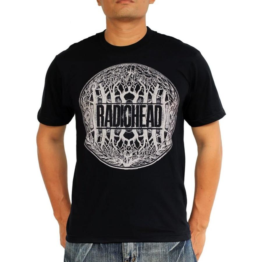 

Tree of Life - Radiohead T-Shirt X-Large Black XXXXXL різнокольоровий