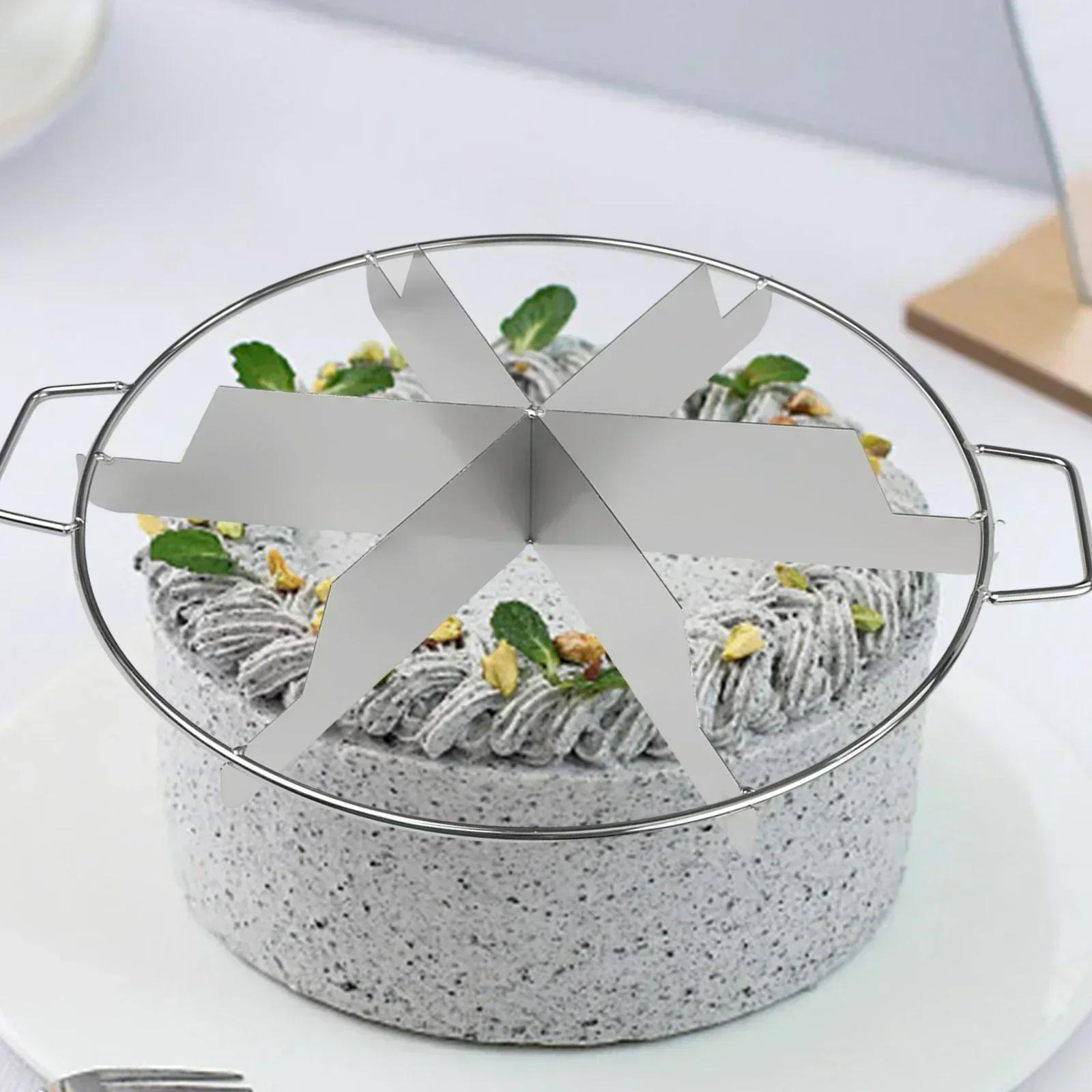 

Bread Slicer Circular Cutter Cake Decorating Multiple Portion Sizes For Pizzas Cake Pizza Layered Bread Slicer