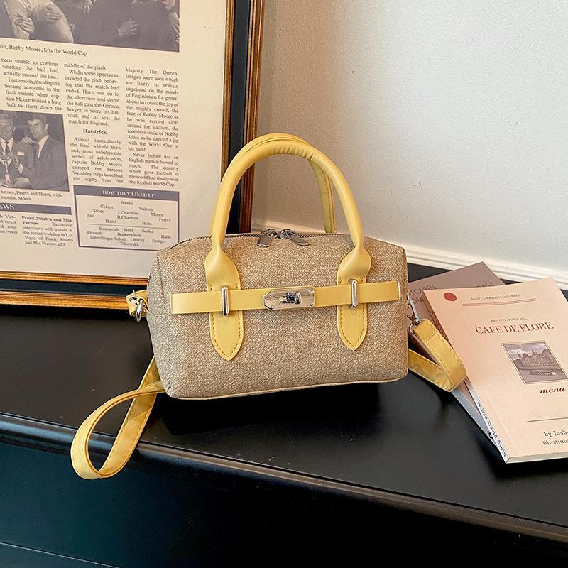 Kissenbezug Modische Boston Handtasche, Einzelner Schultergurt, Damen Tasche