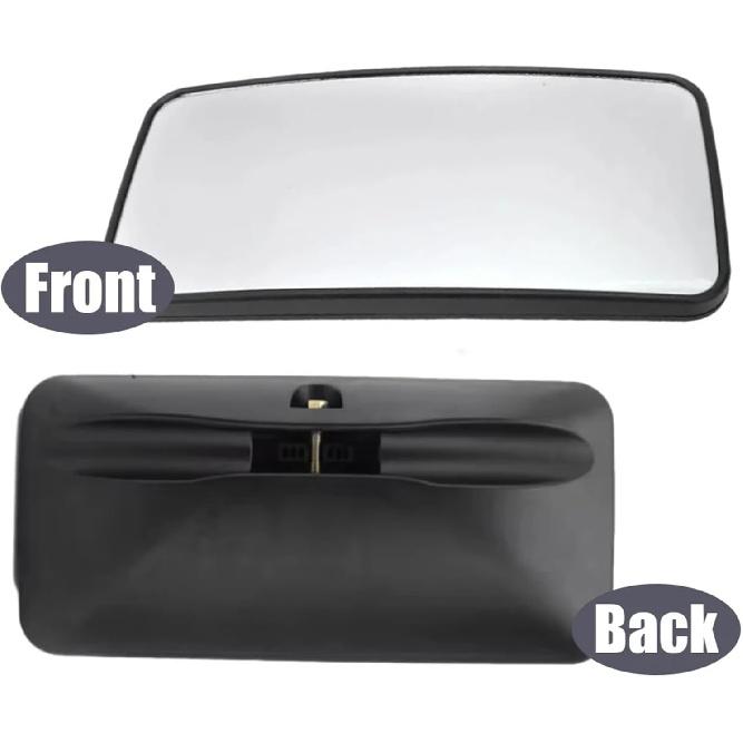 Kompatibilní pro Mitsubishi Canter Fuso FE FB FG 2005-2021 Levý Pravý Kryt Skla Zrcátka Zadního Pohledu Automobilu Sestava Čočky Křídla Dveří Bočního Zrcátka(Že jo