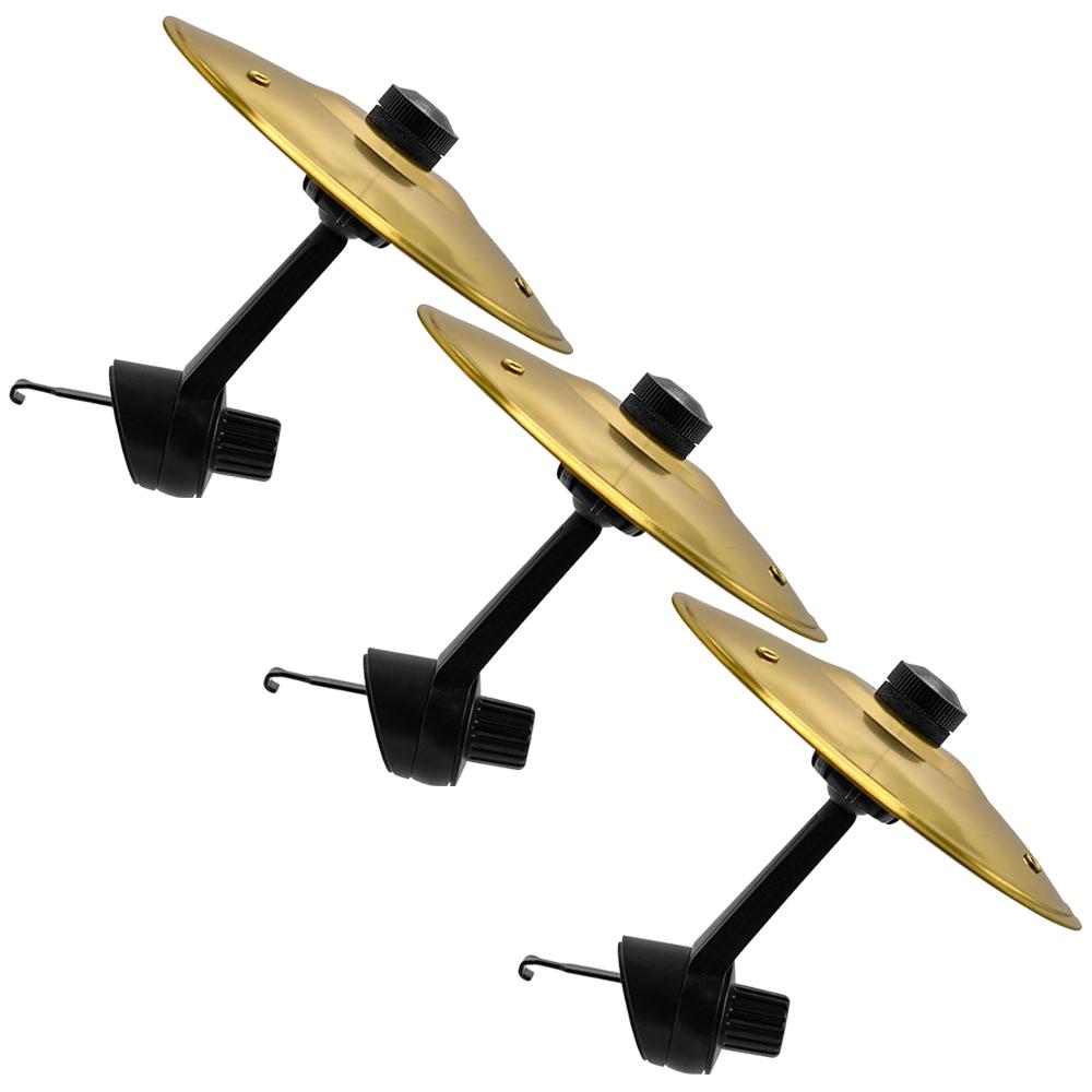 Car Crash Cymbal Air Vent Car Drum Cymbal Mini Drum Suitable for All Types of Vehicles for Car Vent