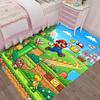Mario Printed Carpet, Rug for Office Chair Living Room Bedroom Kitchen Room Decor Gifts.