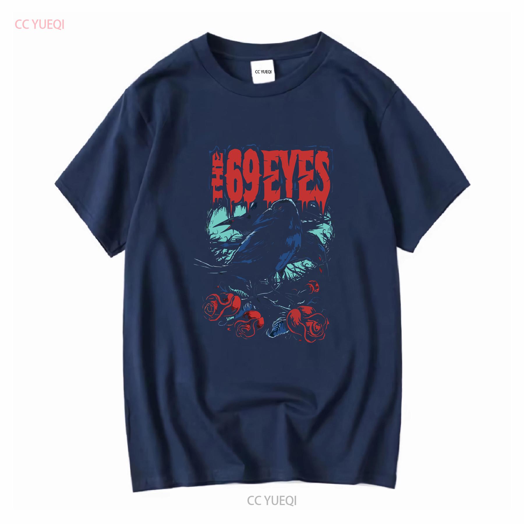 Винтажная футболка The 69 Eyes West End Классическая Черная S 5XL UT738 винтажная Стиранная с принтом Унисекс Немного универсальная Повседневная S