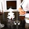 Chinco 3 Pcs Receipt Holder Spike, Bill Fork, Check Spindle, Ticket Stabber for Restaurant, Memo Holder Spike