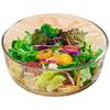 Ensemble de bols à salade en verre Genas