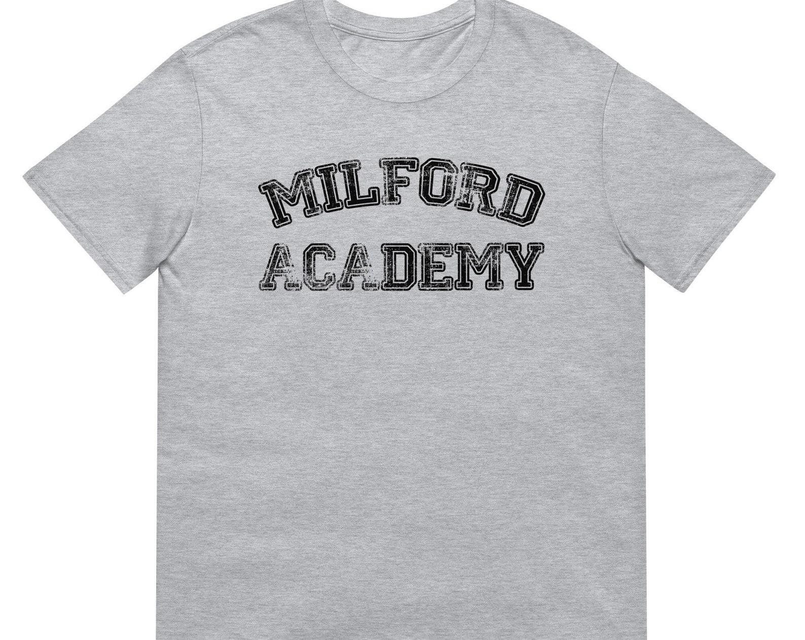 Milford Academy Gym Shirt: Buster Bluth Unisex Tee S