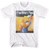 Popeye The Sailor Man Classic Cartoon I Y'am What I Y'am Men's T Shirt