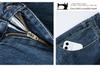 Women's High-Waisted Wide-Leg Jeans - Slimming, Versatile Spring Pants