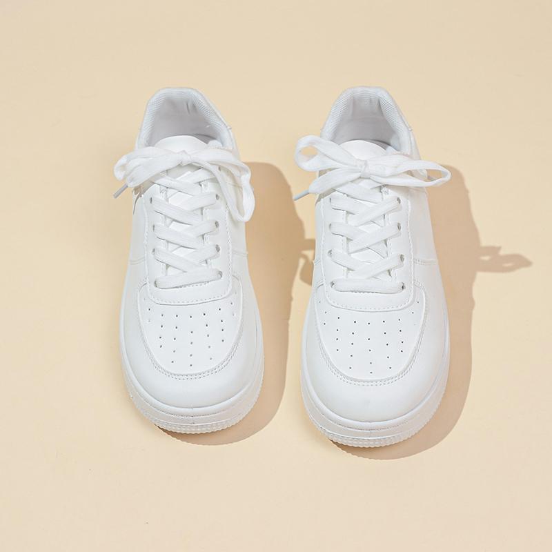 Spring and Autumn New Korean Version Trend Fashion Small White Shoes Thick-soled Women Shoes Versatile Sports Casual Board Shoes